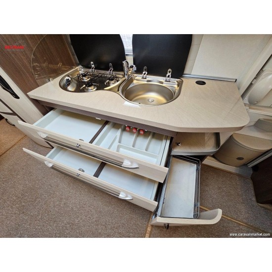 HOBBY PRESTIGE 650 UMFE - 2015 - CONTO VENDITA