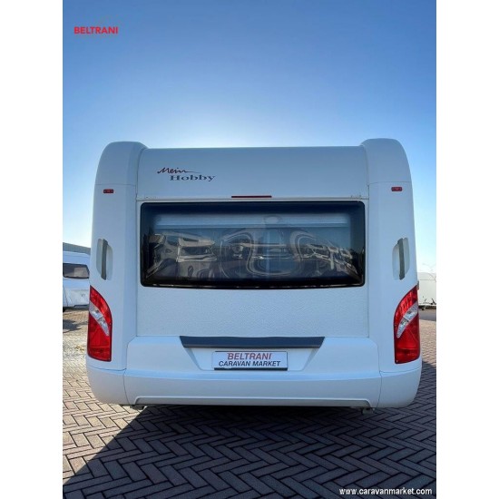 HOBBY PRESTIGE 650 UMFE - 2015 - CONTO VENDITA