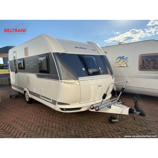 Hobby De Luxe 490 KMFe - 2017
