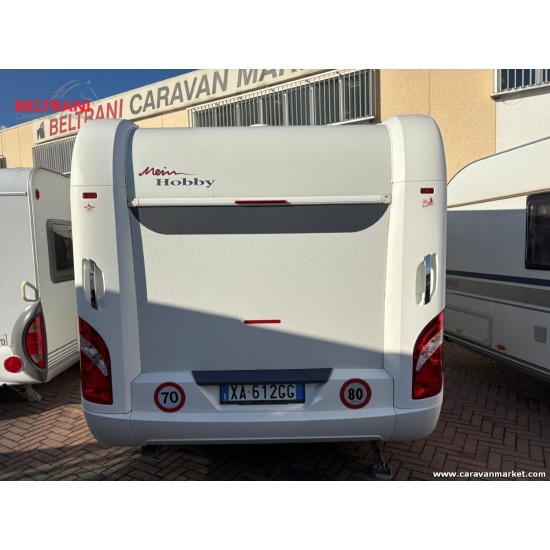 Hobby De Luxe 490 KMFe - 2017