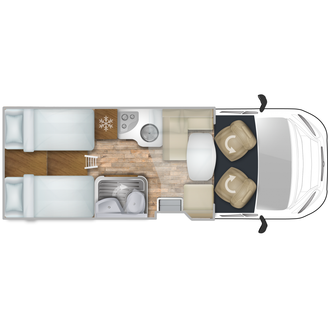 Pianta CI Horon 85 XT