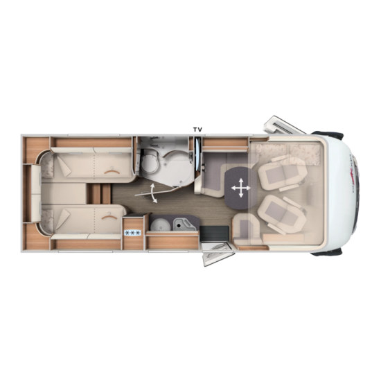 Carthago C2 Tourer I 143 KB-LE Lightweight 3.5t