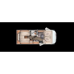 Carthago C2 - Tourer I 141 KB-LE Lightweight 3.5t