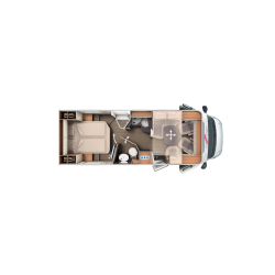 Carthago C1 Tourer T 148 RB-QB ''K'' - Automatico Carthago C1 Tourer T 148 RB-QB ''K'' - Automatico