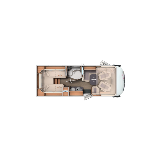 Carthago C2 Tourer I 143 LE KB - Automatico