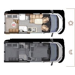 Dreamer Camper Van XL Select
