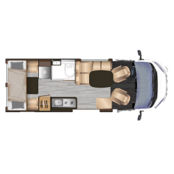 Dreamer Fun+ Camper Five - 2026 | Automatico