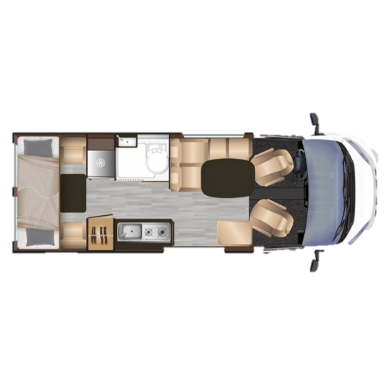 Dreamer Fun+ Camper Five - 2026 | Automatico