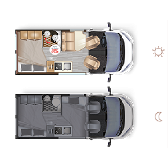 Dreamer Fun Camper Five