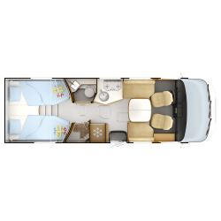 Rapido Serie 80DF 8066 DF - 2026