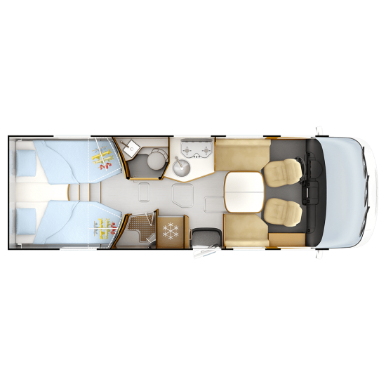 Rapido Serie 80DF 8066 DF - 2026