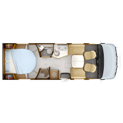 Rapido Serie 80DF 8096 DF - 2026