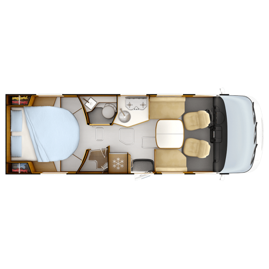 Rapido Serie 80DF 8096 DF - 2026