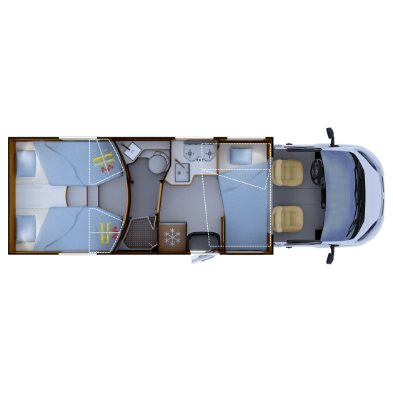 Rapido 666F Rapido 666F