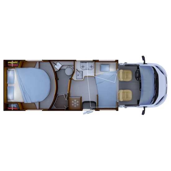 Rapido 696F Rapido 696F