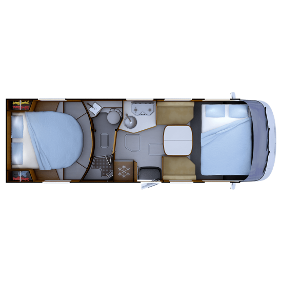 Rapido 8096DF  Rapido 8096DF