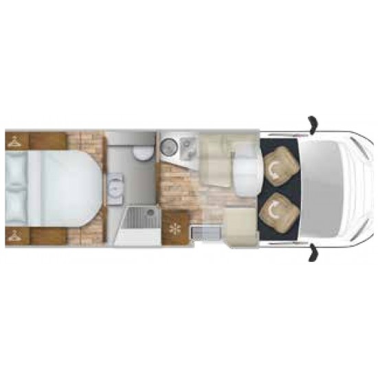 CI Horon 66L XT Silver Edition