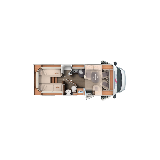 Carthago C1 Tourer T 145 RB-LE Lightweight 3.5 t