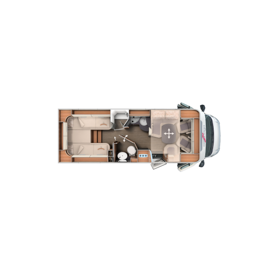 Carthago C1 Tourer T 147 RB-LE "K" Lightweight 3.5 t