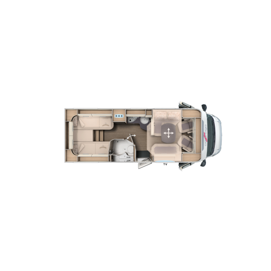 Carthago C1 Tourer T 148 KB-LE "H" Comfort 4.2 t