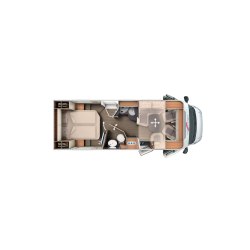 Carthago C1 Tourer T 148 RB-QB "K" Lightweight 3.5 t