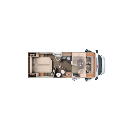 Carthago C1 Tourer T 148 RB-QB "K" Lightweight 3.5 t