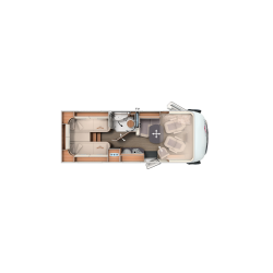 Carthago C2 - Tourer I 141 KB-LE Lightweight 3.5t