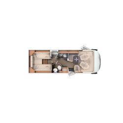 Carthago C2 - Tourer I 145 RB-LE Lightweight 3.5t / Mercedes Benz
