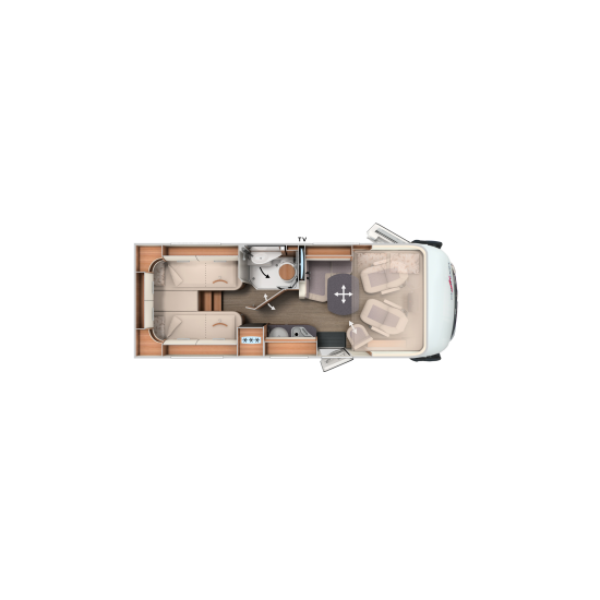 Carthago C2 Tourer I 141 KB-LE Comfort 4.2 t / Mercedes Benz