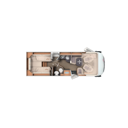 Carthago C2 Tourer I 147 RB-LE "L" Comfort 4.2 t / Mercedes Benz