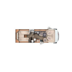 Carthago C2 - Tourer I 147 RB-LE "K" Lightweight 3.5t / Mercedes Benz