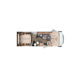 Carthago C2 Tourer I 148 RB-QB "K" Comfort 4.2 t / Mercedes Benz