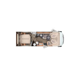 Carthago C2 Tourer I 148 RB-QB "L" Comfort 4.2 t / Mercedes Benz