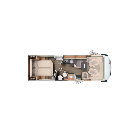 Carthago C2 Tourer I 148 RB-QB "L" Comfort 4.2 t / Mercedes Benz