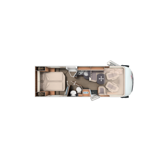 Carthago C2 Tourer I 148 RB-QB "K" Lightweight 3.5 t / Mercedes Benz