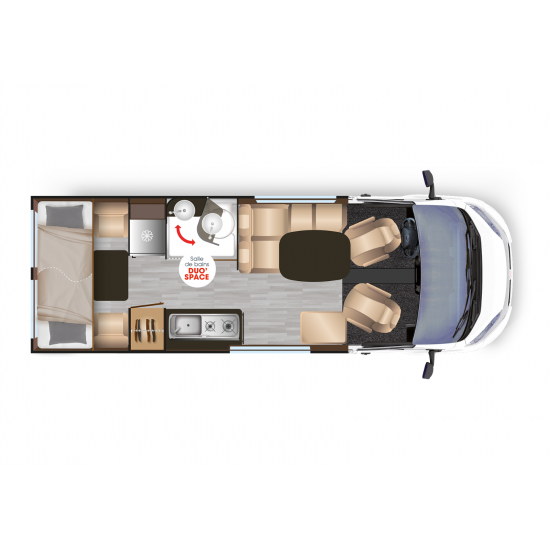 Dreamer Camper Five Fun +