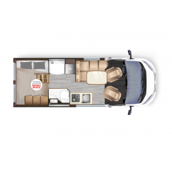 Dreamer Camper Van XL Select