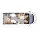 Dreamer Camper Van XL Select Saphir