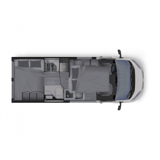 Dreamer Camper Van XL Select Saphir