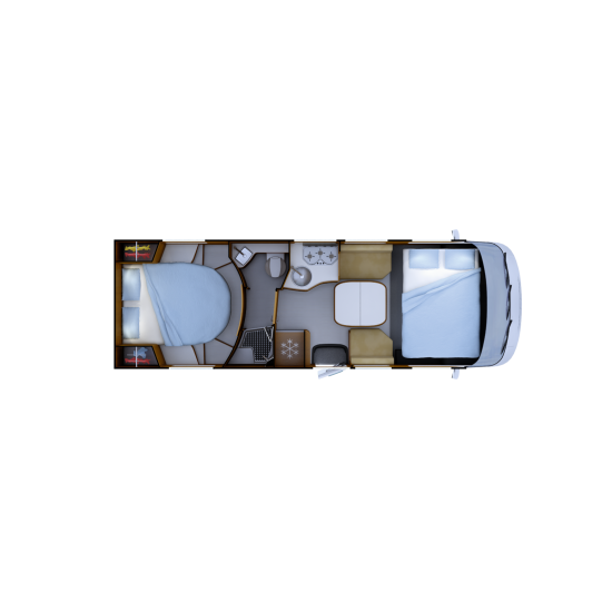 Rapido Distinction i96M ALDE
