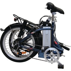 Ebike E-Scape Basic Blu