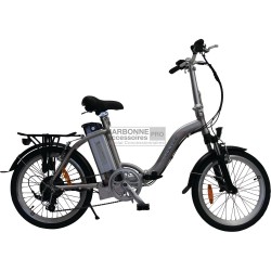 Ebike E-Scape Classic Voltee Grigia