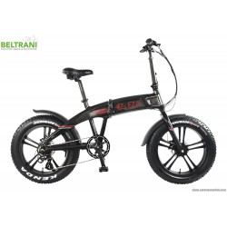 Ebike Eza Bike Sporty Nera