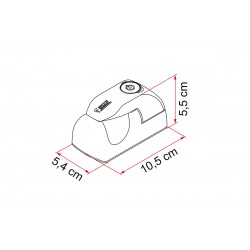 CHIUSURA DI SICUREZZA SUPPLEMENTARE KIT SECURITY LOCK - FIAMMA