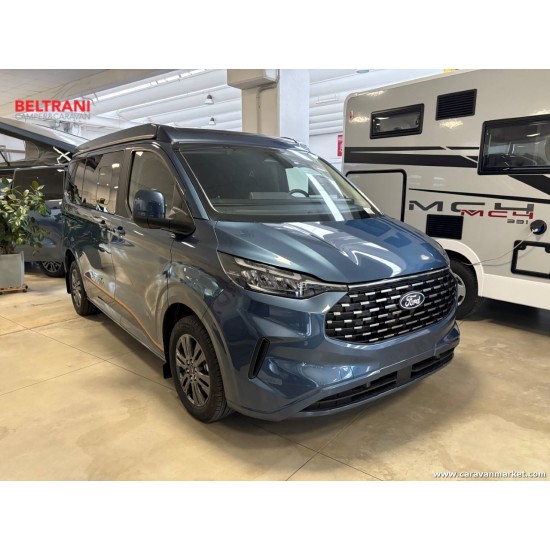Panama Peak P10+ - Blue Chrome | Automatico