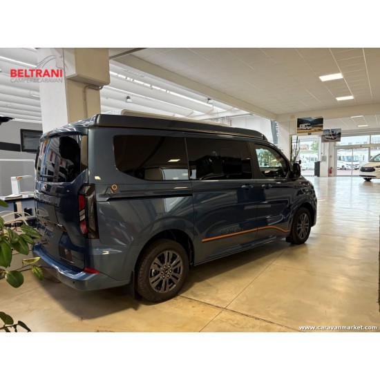 Panama Peak P10+ - Blue Chrome | Automatico