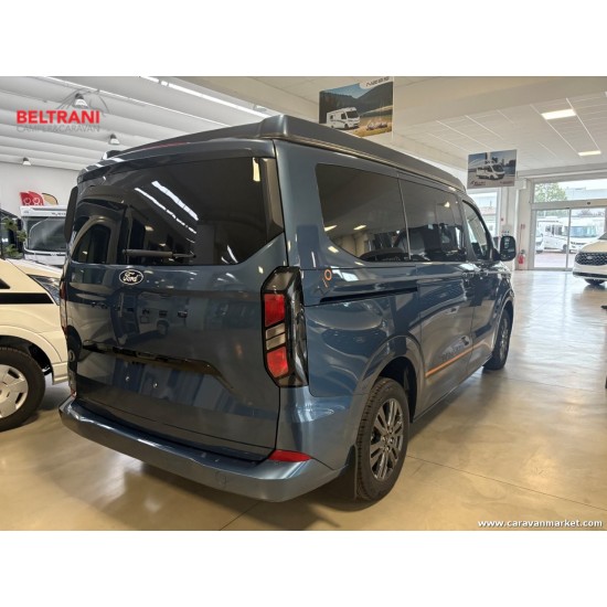 Panama Peak P10+ - Blue Chrome | Automatico