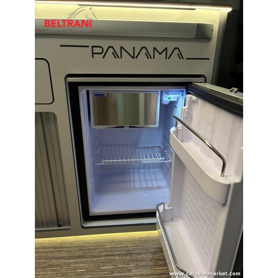 Panama Peak P10+ - Blue Chrome | Automatico