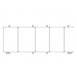 PORTAPACCHI ROOF RAIL DUCATO - FIAMMA