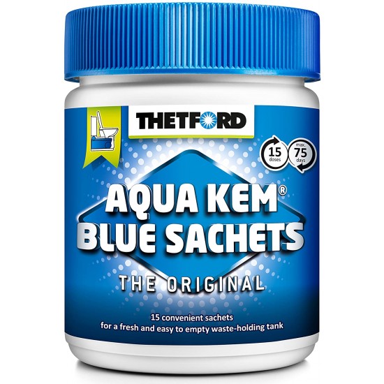  AQUA KEM BLUE SACHETS - THETFORD